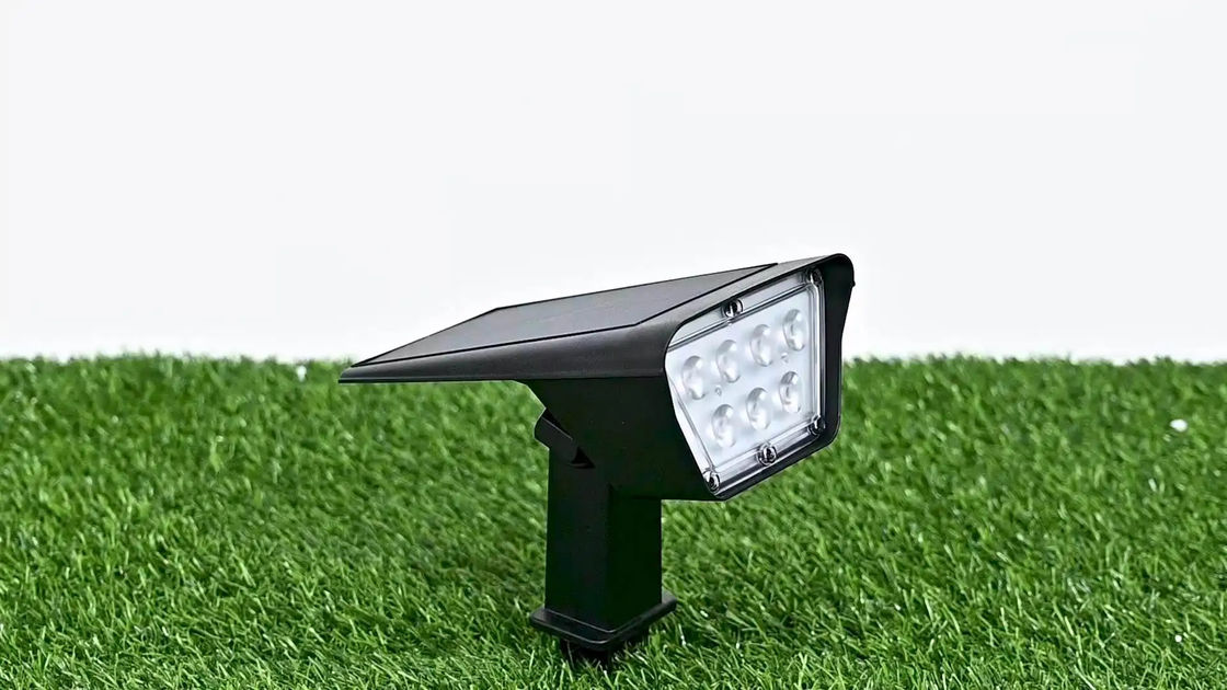 Lampada solare a LED impermeabile per il giardino esterno