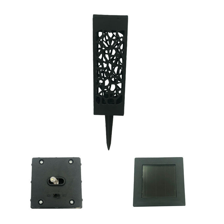 IP65 Lampade da giardino ad energia solare a LED impermeabili con tempo di lavoro di 50000 ore