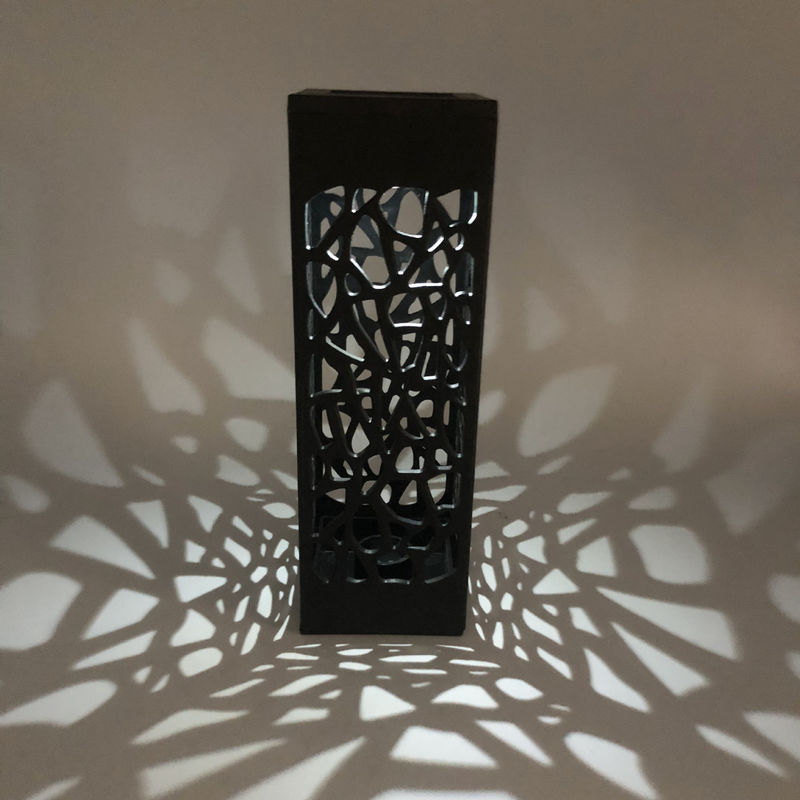 IP65 Lampade da giardino ad energia solare a LED impermeabili con tempo di lavoro di 50000 ore
