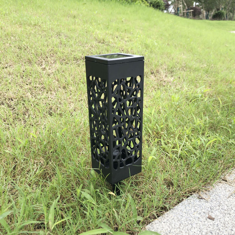 IP65 Lampade da giardino ad energia solare a LED impermeabili con tempo di lavoro di 50000 ore