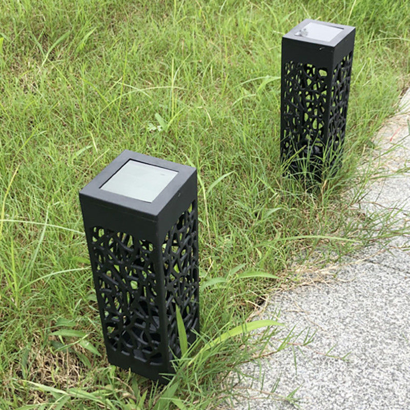 IP65 Lampade da giardino ad energia solare a LED impermeabili con tempo di lavoro di 50000 ore