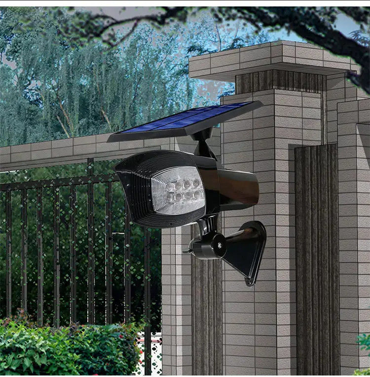 IP65 impermeabile fabbricazione professionale luce solare per il prato per la decorazione di cortili esterni