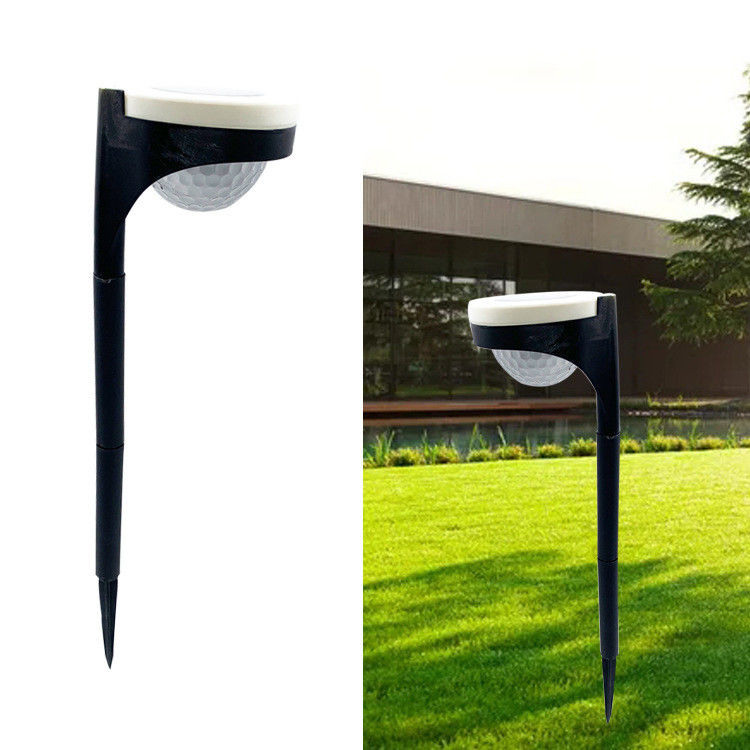 Luci solari per decorazioni da terra a LED da 1,2 V per il paesaggio del prato del cortile della passerella del giardino