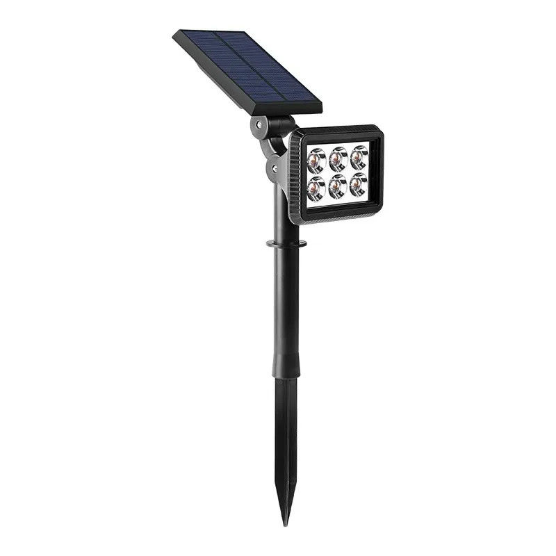Famiglia Pathway Spotlight Albero Piantagione Giardino Solare Spot Light con e 3.7V Input Voltage