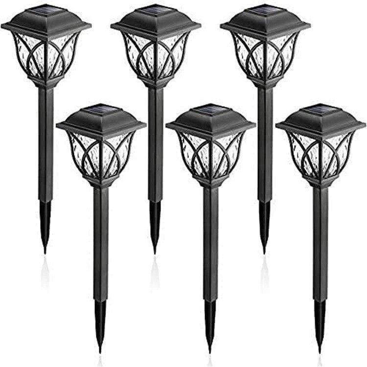 Lampada per prato esterno Lampada per passeggiata Lampada per giardino con Led Ip65 Lampada solare impermeabile