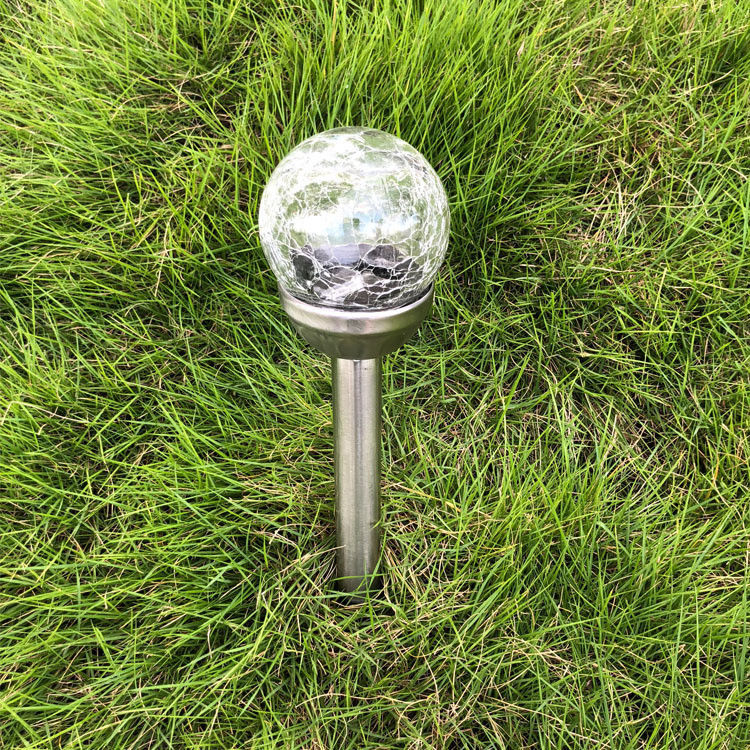 Luce per giardino solare LED all'aperto impermeabile vacanza Natale luce solare per giardino