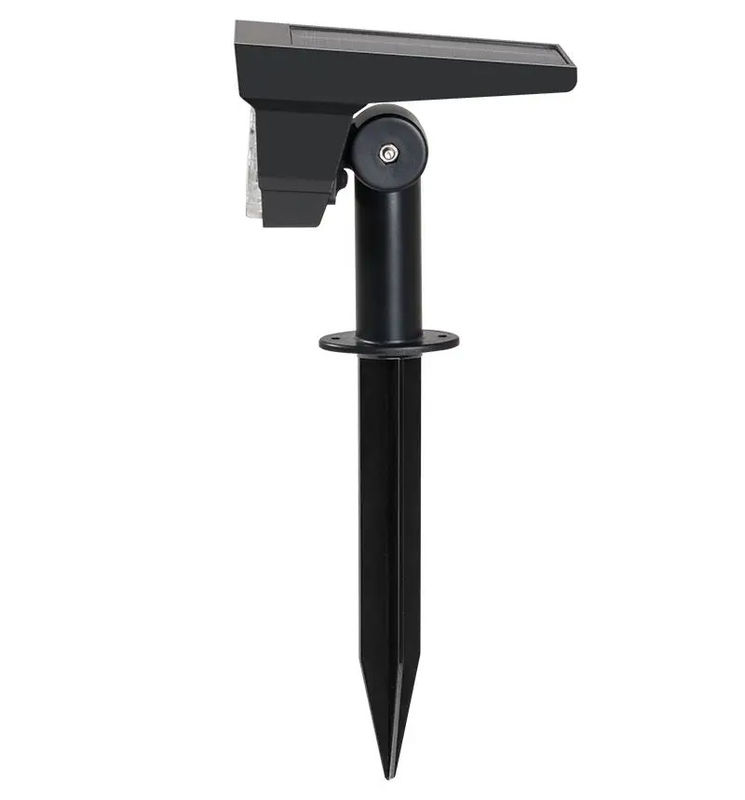 24 Leds Solar Led Street Light Lamp per percorso cortile paesaggio prato spike muro