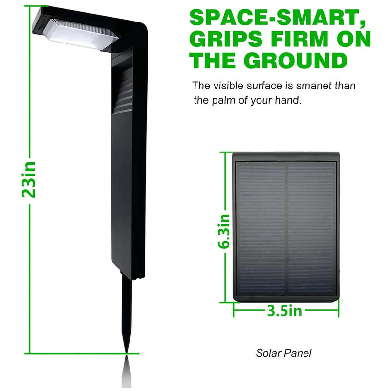 IP65 Lumina a energia solare impermeabile per illuminazione esterna e bella decorazione