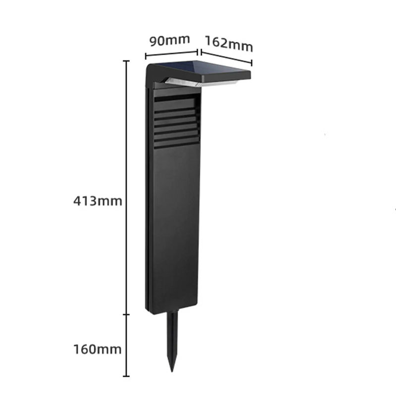 IP65 Lumina a energia solare impermeabile per illuminazione esterna e bella decorazione
