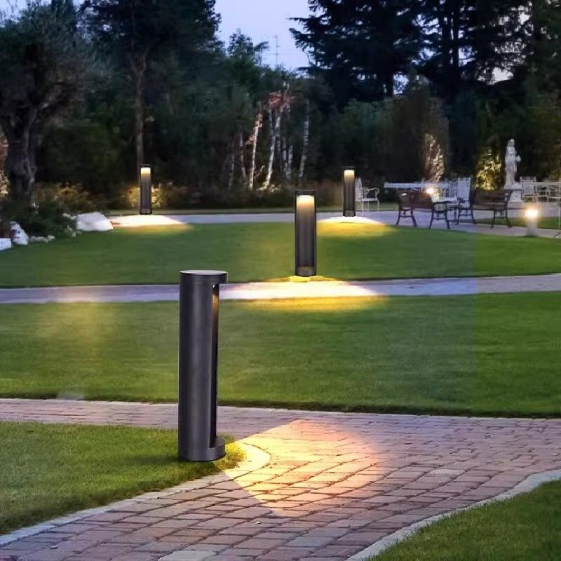 Moderno IP65 Acque resistenti all' alluminio COB LED 10W Giardino di prato luce per l' illuminazione esterna