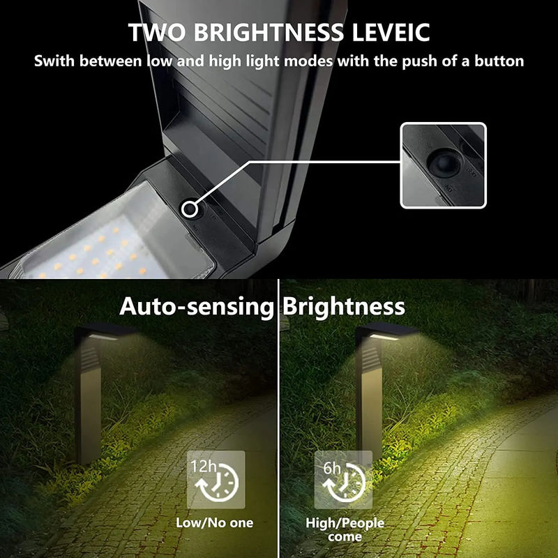 IP65 Lumina a energia solare impermeabile per illuminazione esterna e bella decorazione