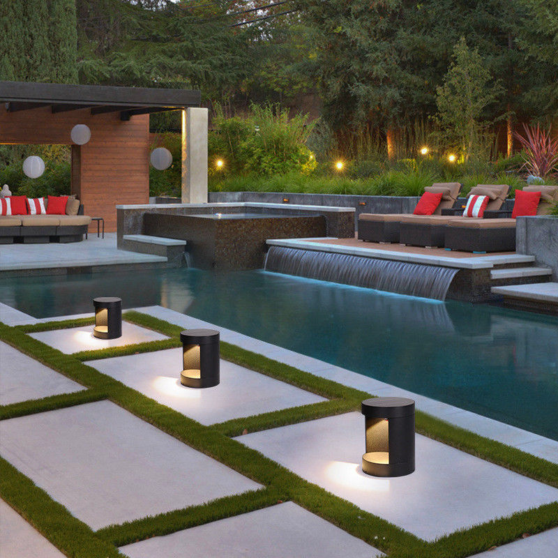 Moderno IP65 Acque resistenti all' alluminio COB LED 10W Giardino di prato luce per l' illuminazione esterna