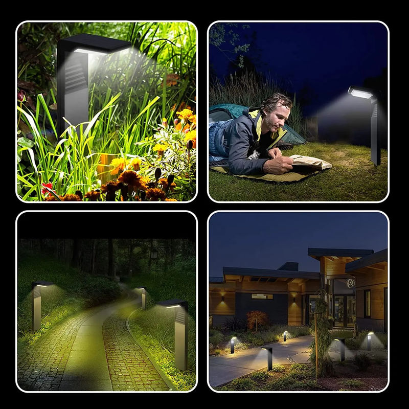 IP65 Lumina a energia solare impermeabile per illuminazione esterna e bella decorazione