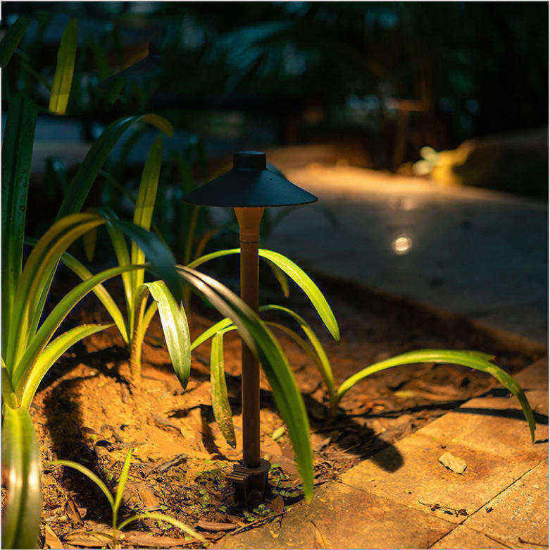 Luce da giardino in alluminio impermeabile IP65 per esterni