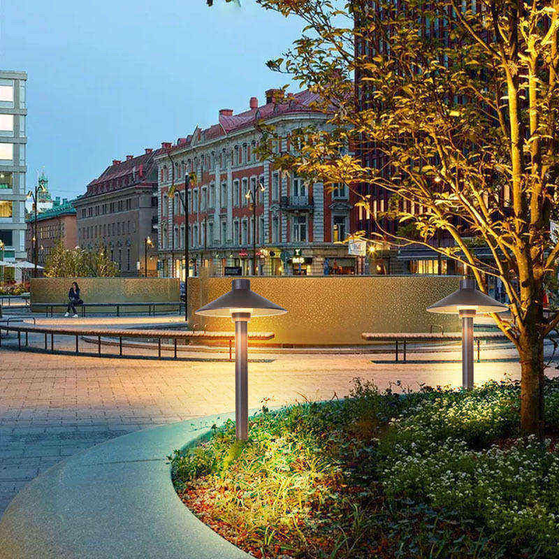 Luce da giardino in alluminio impermeabile IP65 per esterni