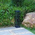 50000 ore di vita utile Sensore di movimento solare Lampade da giardino per prato con supporto per dimmer