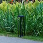 50000 ore di vita utile Sensore di movimento solare Lampade da giardino per prato con supporto per dimmer