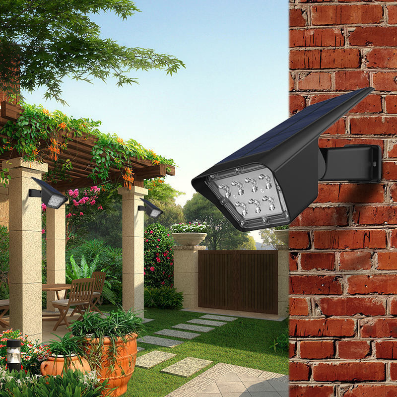 Sistema di illuminazione del paesaggio solare a LED per illuminazione solare
