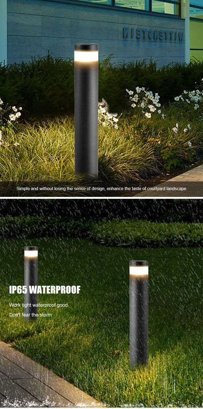 L'alluminio 5Watt Led Bollard Light Ideale per l'illuminazione esterna in giardino e percorso