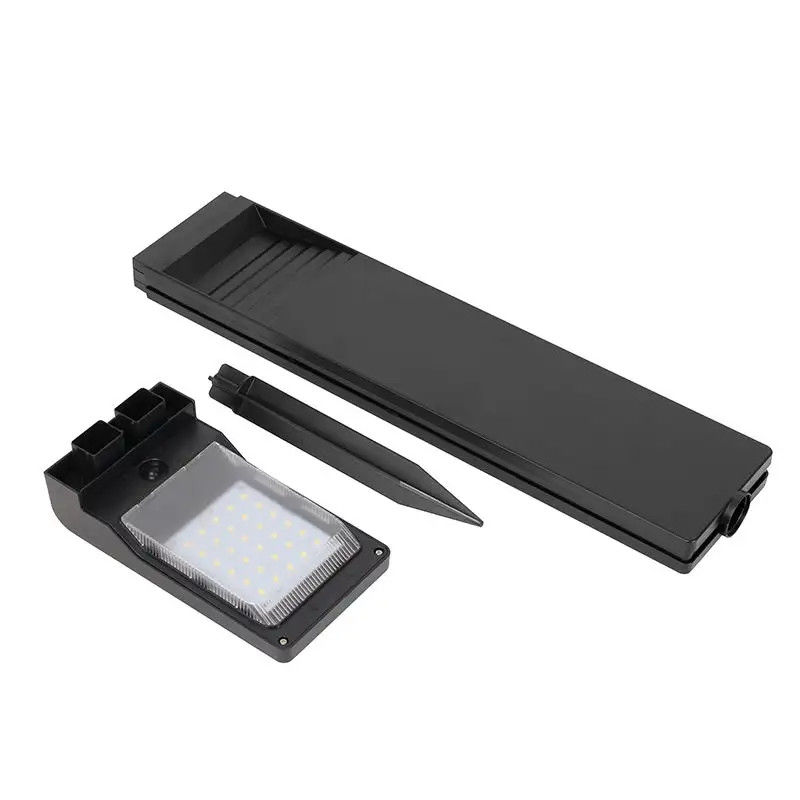 Torcia a LED solare a 200 flussi luminosi per l'illuminazione del giardino esterno nel giardino stradale