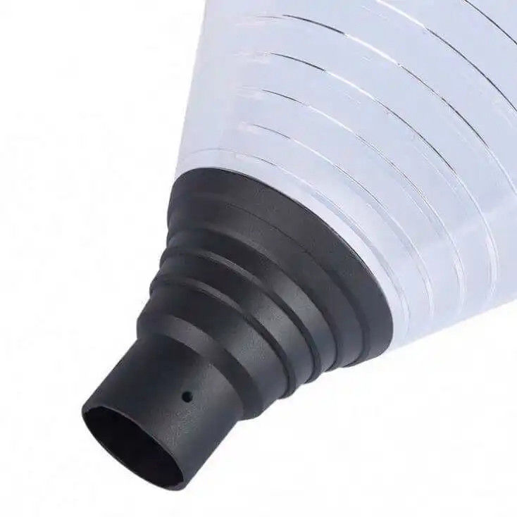 360° angolo di fascio fabbricazione professionale lampada a pilastro solare per illuminazione esterna