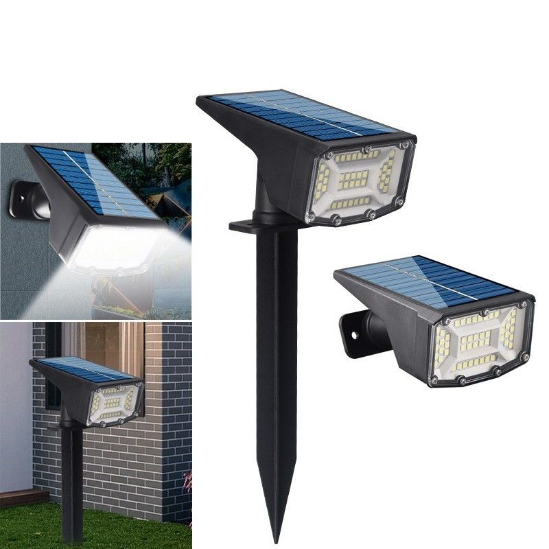 Luce solare ad alto flusso luminoso per giardino e paesaggio Dimmer Sì