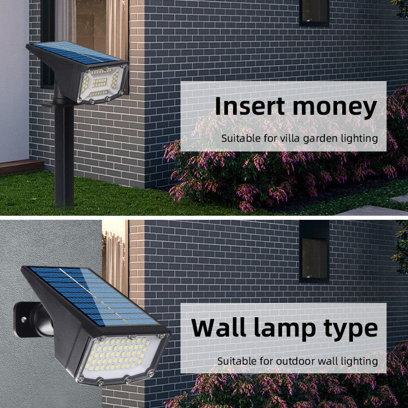 Luce solare ad alto flusso luminoso per giardino e paesaggio Dimmer Sì