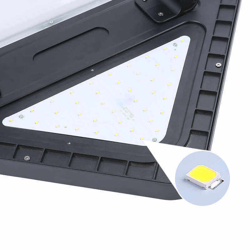 Square Plaza Solar Garden Light con opzioni di personalizzazione e alta temperatura del colore
