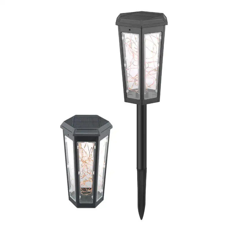 Lampade solari per giardini e giardini a LED Lampade solari a LED Tempo di ricarica 50000