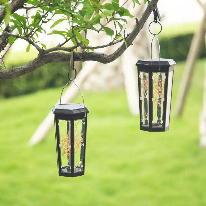 Lampade solari per giardini e giardini a LED Lampade solari a LED Tempo di ricarica 50000