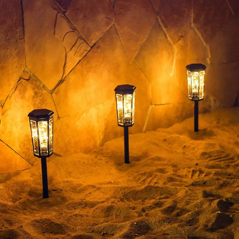 Lampade solari per giardini e giardini a LED Lampade solari a LED Tempo di ricarica 50000