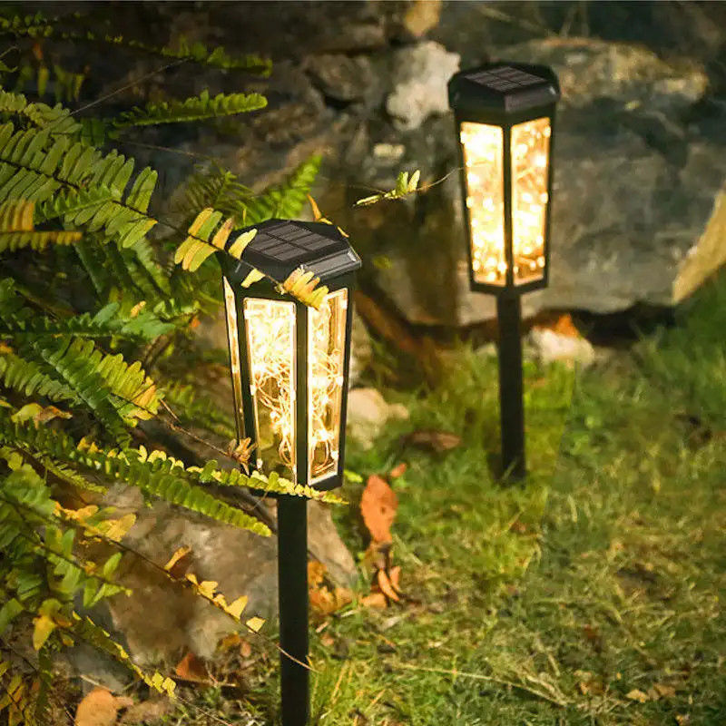 Lampade solari per giardini e giardini a LED Lampade solari a LED Tempo di ricarica 50000