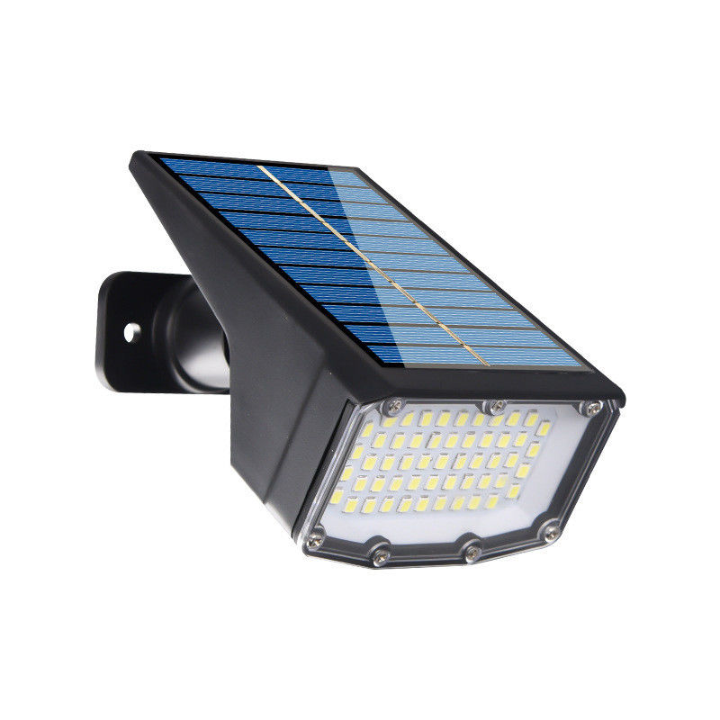 Lampade da giardino ad illuminazione solare a 53 led Ip65 Lampade da giardino esterno impermeabile con CRI Ra 80