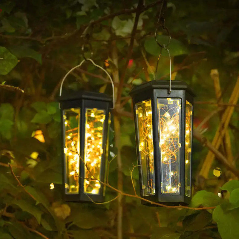 Lampade solari per giardini e giardini a LED Lampade solari a LED Tempo di ricarica 50000