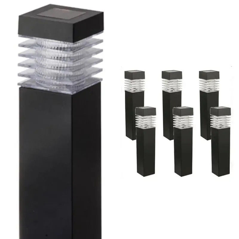 Lampada a piombo solare impermeabile per arredamento esterno Batteria 150mah Batteria a idrogeno al nichel