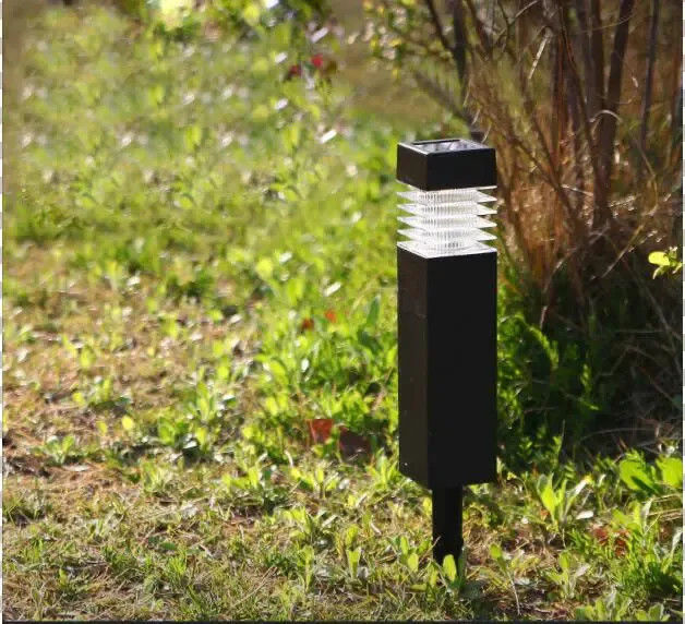 Lampada a piombo solare impermeabile per arredamento esterno Batteria 150mah Batteria a idrogeno al nichel
