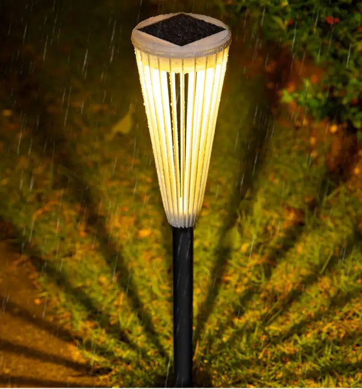 Lampada solare impermeabile per giardino per prato Paesaggio Comunitario Villa Decorazione floreale