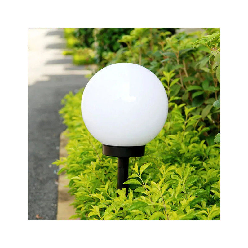 2700K Soft Caldo Bianco Lampade a sfera solare impermeabile per corridoio esterno Giardino Patio