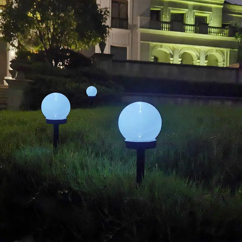 Lampade solari per l'illuminazione stradale esterna impermeabile e impermeabile a 2700K temperatura del colore