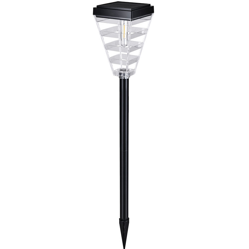 Illuminazione di cortile per cortile esterno Luci di giardino a LED solari per la decorazione del giardino paesaggistico