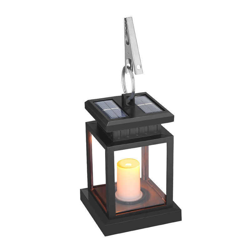 Materiale ABS Lampada stradale residenziale solare per decorazioni paesaggistiche
