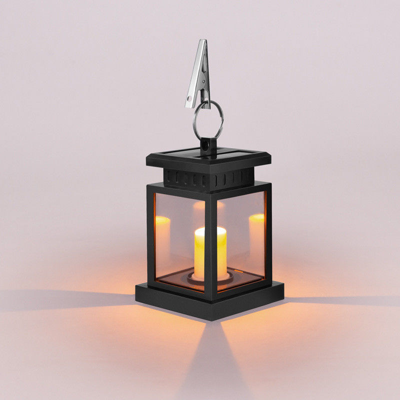 Materiale ABS Lampada stradale residenziale solare per decorazioni paesaggistiche