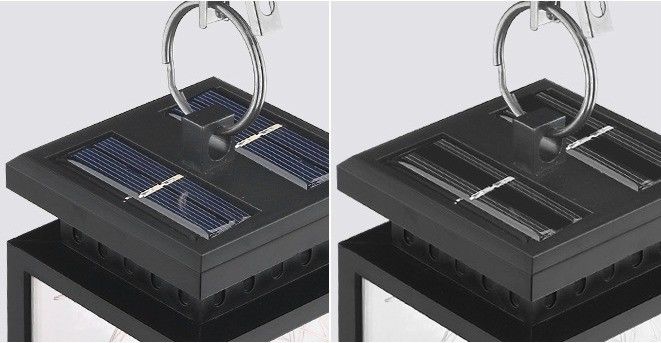 Materiale ABS Lampada stradale residenziale solare per decorazioni paesaggistiche