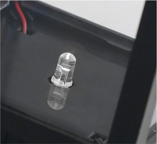 Materiale ABS Lampada stradale residenziale solare per decorazioni paesaggistiche