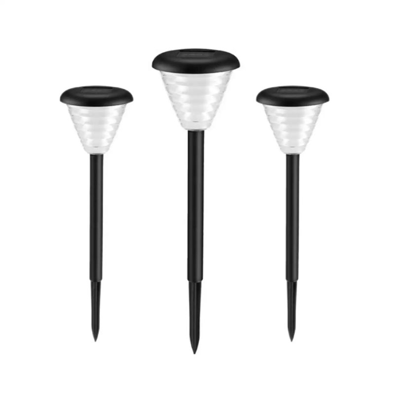 Lampade da giardino solare a LED a colori multipli per lampadari per prati in paesaggio
