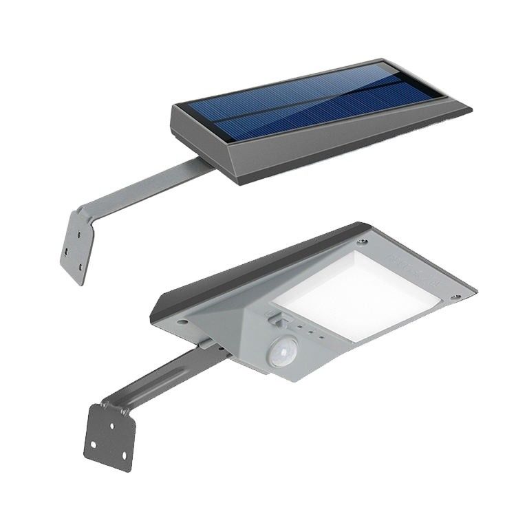 Lumiere solare LED per la strada Sensore di movimento della lampada esterna impermeabile per il giardino