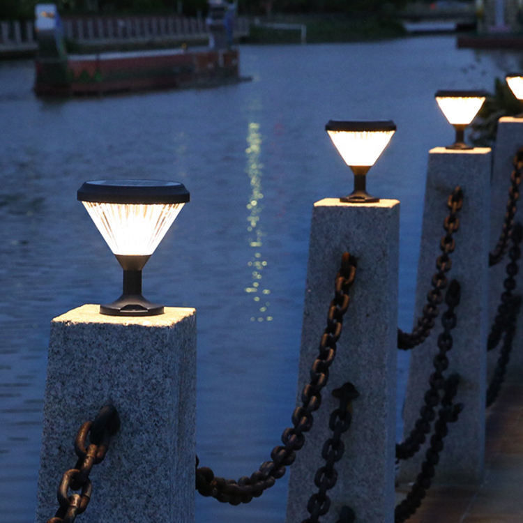 Lampade a LED a colonna esterna Lampada a colonna esterna Lampada a colonna