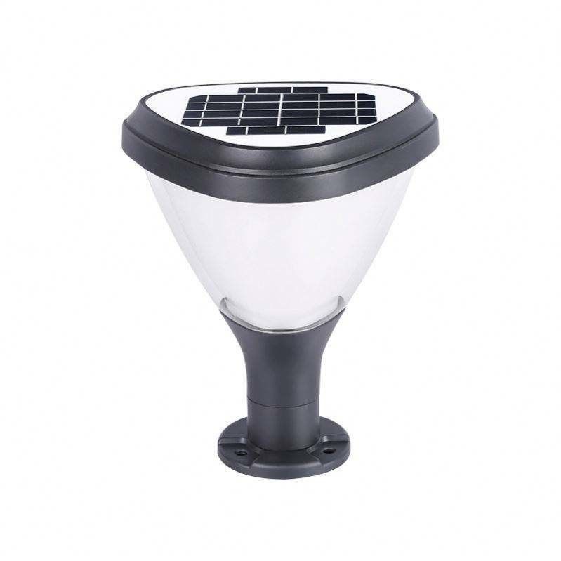 Lampada a colonna per giardino per decorazioni di patio versatile