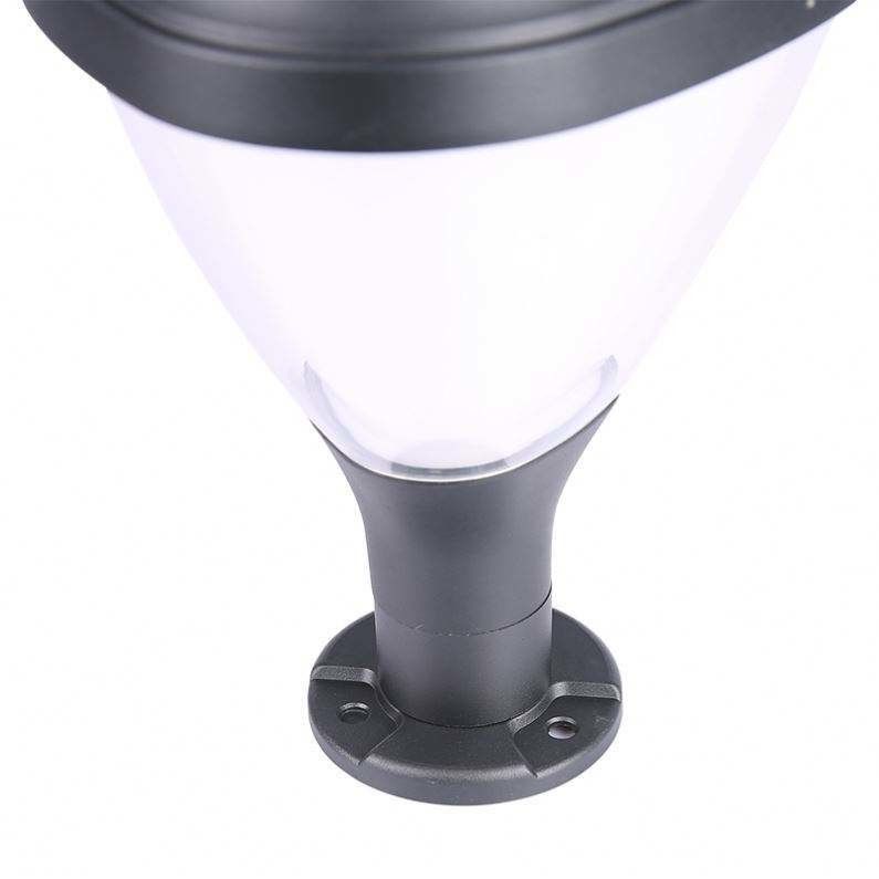 Lampada a colonna per giardino per decorazioni di patio versatile