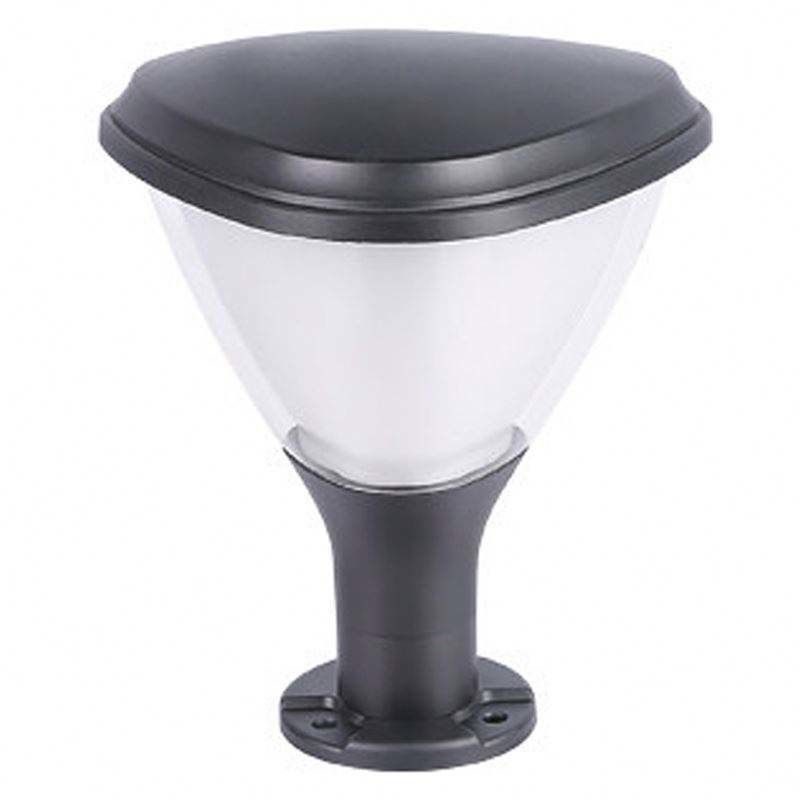 Lampada a colonna per giardino per decorazioni di patio versatile